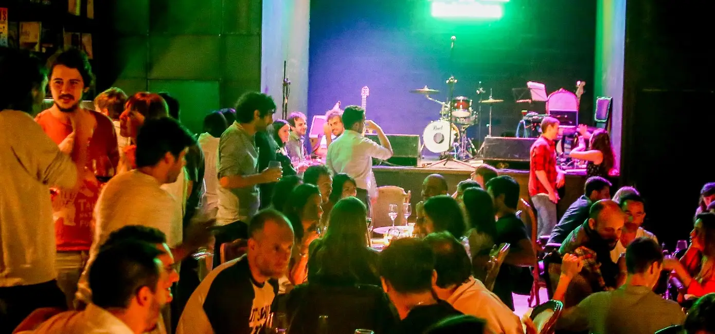 Santos Bar - Salón
